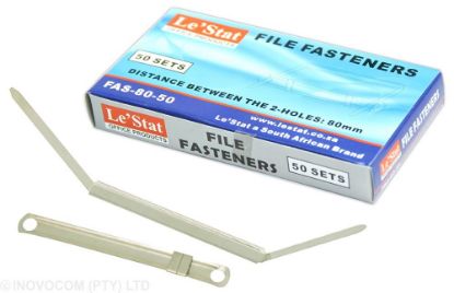 Picture of Le'Stat File Fasteners 50/Box